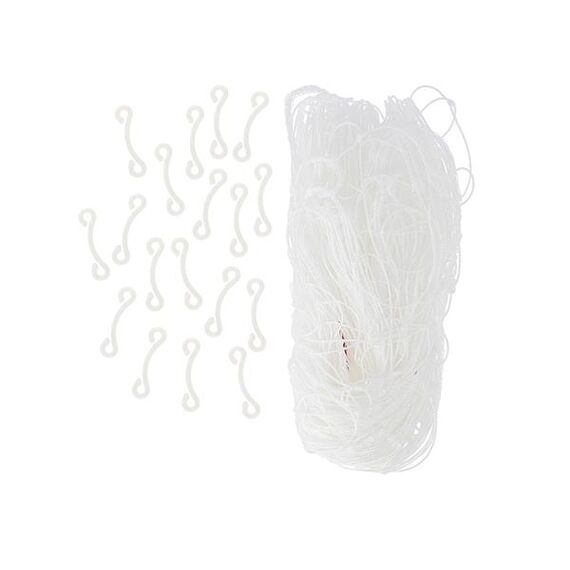 NILS NT8245 Siatka Do Piłki Nożnej 2450X1550X800 , 4 zdjęcie