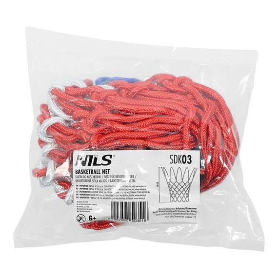 SDK03 Siatka Do Koszykówki NILS, 7 zdjęcie