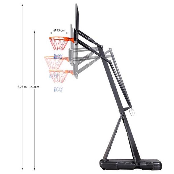 NILS ZDK027 Kosz Do Koszykówki, 2 zdjęcie