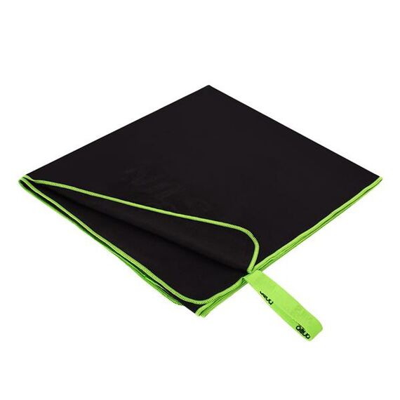 NAR11 Ręcznik Z Mikrofibry 140X70 Cm NILS AQUA, Kolor: czarny, Rozmiar: 140 x 70 cm, 9 zdjęcie