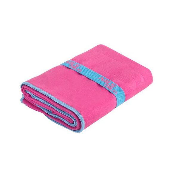 NAR11 Ręcznik Z Mikrofibry 140X70 Cm NILS AQUA, Kolor: różowy, Rozmiar: 140 x 70 cm, 3 zdjęcie