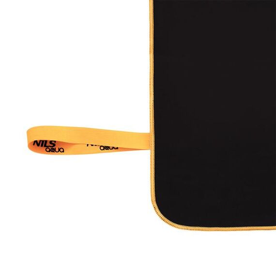 NAR12 Ręcznik Z Mikrofibry 180X100 cm NILS AQUA, Kolor: czarny, Rozmiar: 180 x 100 cm, 7 zdjęcie