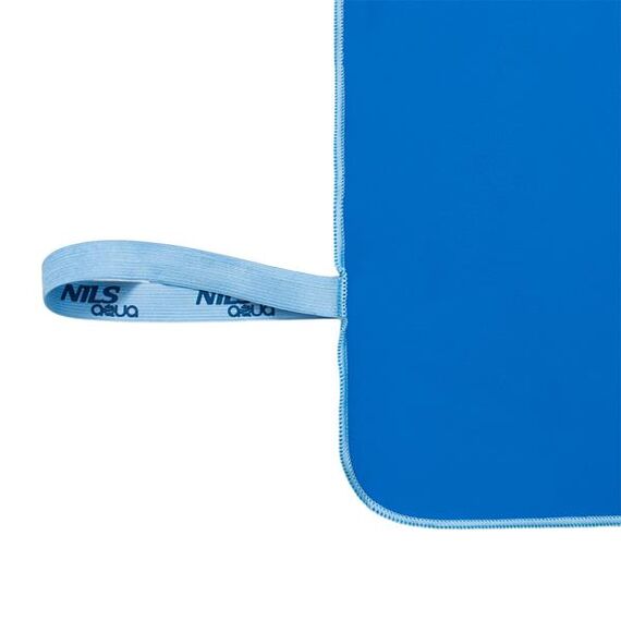 NAR12 Ręcznik Z Mikrofibry 180X100 cm NILS AQUA, Kolor: niebieski, Rozmiar: 180 x 100 cm, 7 zdjęcie