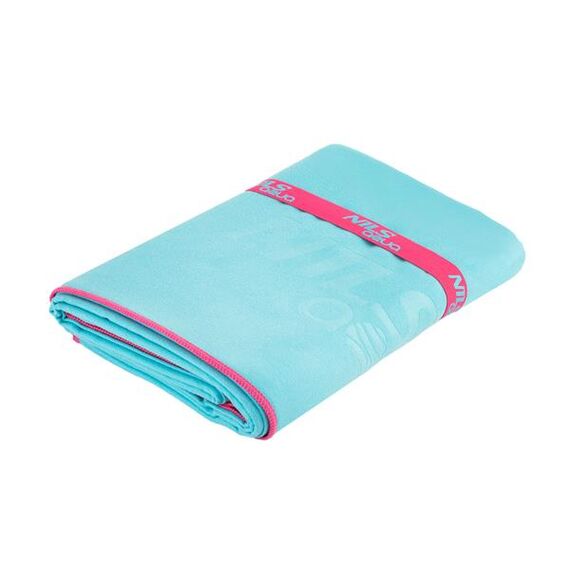 NAR13 Ręcznik Z Mikrofibry 200X90 Cm NILS AQUA, Kolor: niebieski, Rozmiar: 200 x 90 cm, 3 zdjęcie