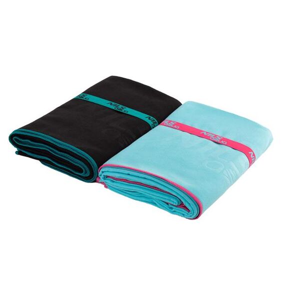 NAR13 Ręcznik Z Mikrofibry 200X90 Cm NILS AQUA, Kolor: niebieski, Rozmiar: 200 x 90 cm, 13 zdjęcie