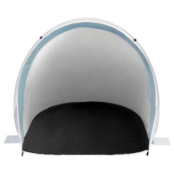 NILS NC3173 Niebiesko-Szary Namiot Plażowy Samorozkładający Podłoga Camp, 9 zdjęcie