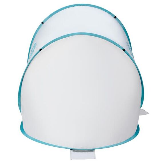 NILS NC3173 Szaro-Turkusowy Namiot Plażowy Samorozkładający Podłoga Camp, 5 zdjęcie