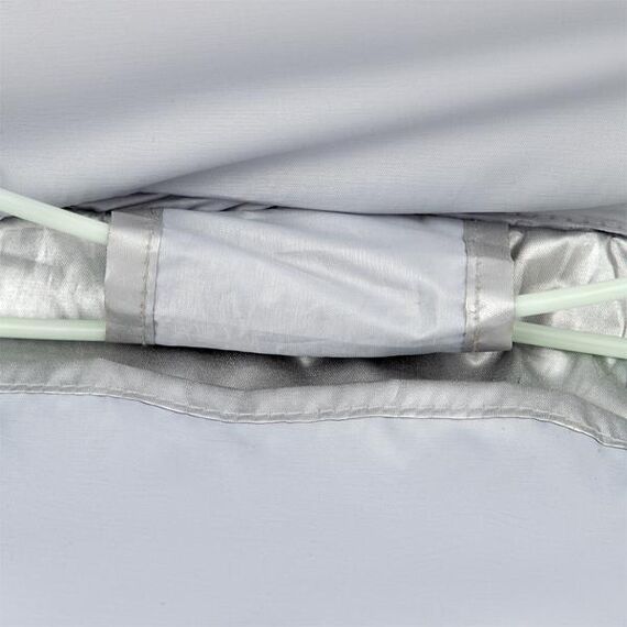 NILS NC3173 Szaro-Turkusowy Namiot Plażowy Samorozkładający Podłoga Camp, 17 zdjęcie