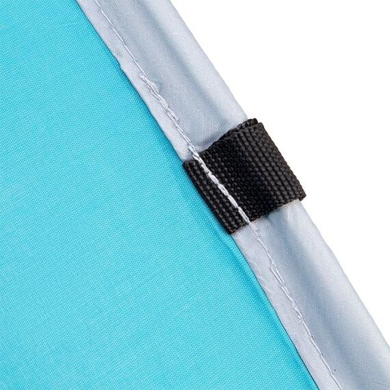 NILS NC3174 Turkusowo-Szary Namiot Plażowy Samorozkładający Podłoga, 21 zdjęcie