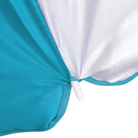 NILS NC7813 Turkusowy Parasol Plażowy  180 Cm, 7 zdjęcie