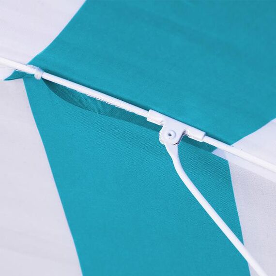 NILS NC7813 Turkusowy Parasol Plażowy  180 Cm, 8 zdjęcie