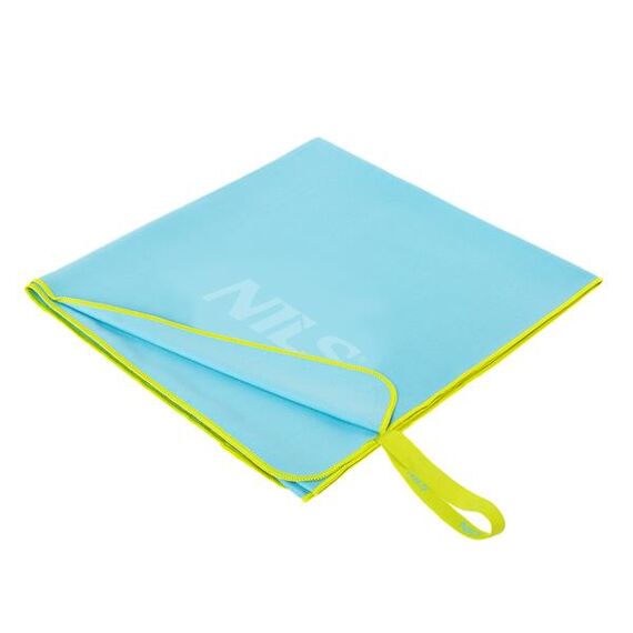 NILS NCR11 Ręcznik Z Mikrofibry 140X70 cm, Kolor: niebieski, 5 zdjęcie