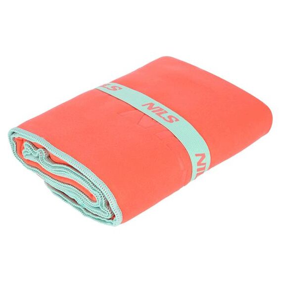 NILS NCR11 Ręcznik Z Mikrofibry 140X70 cm, Kolor: pomarańczowy, 3 zdjęcie