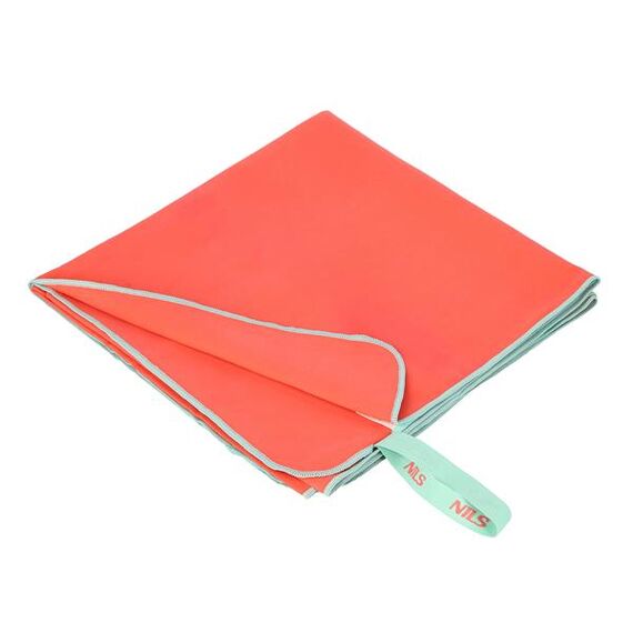 NILS NCR11 Ręcznik Z Mikrofibry 140X70 cm, Kolor: pomarańczowy, 9 zdjęcie