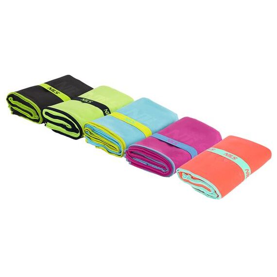 NILS NCR11 Ręcznik Z Mikrofibry 140X70 cm, Kolor: pomarańczowy, 13 zdjęcie