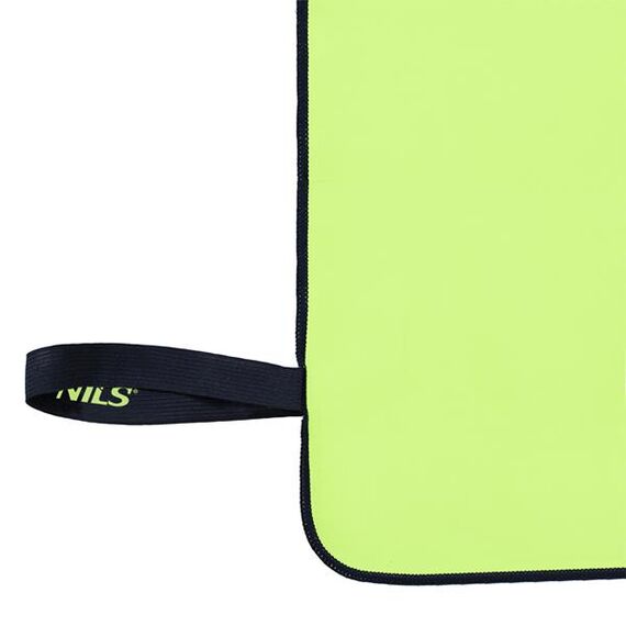 NILS NCR11 Ręcznik Z Mikrofibry 140X70 cm, Kolor: zielony, 2 zdjęcie