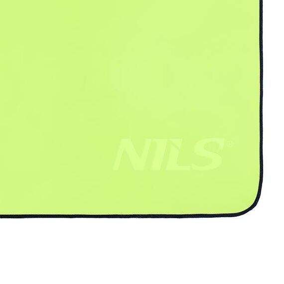 NILS NCR11 Ręcznik Z Mikrofibry 140X70 cm, Kolor: zielony, 3 zdjęcie