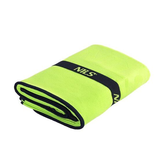 NILS NCR11 Ręcznik Z Mikrofibry 140X70 cm, Kolor: zielony, 4 zdjęcie