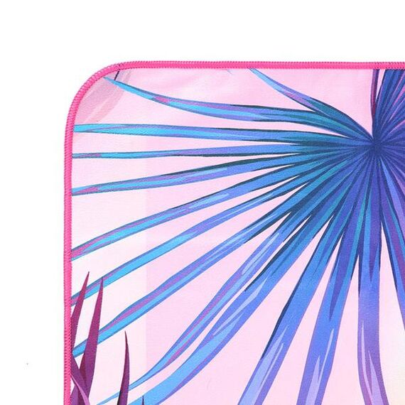 NILS NCR14 Ręcznik Z Mikrofibry Ananas 160X80 cm, 5 zdjęcie