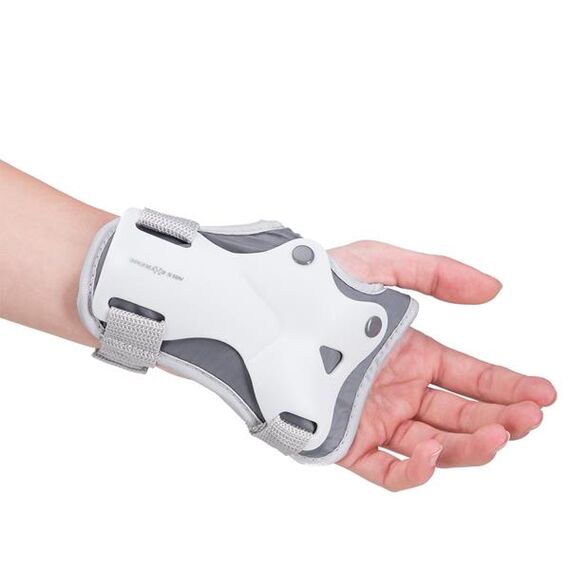 NILS EXTREME H704 Szary Zestaw Ochraniaczy Extreme, Kolor: szary, Rozmiar: M, 5 zdjęcie