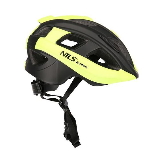 NILS EXTREME MTV35J Kask Dziecięcy Extreme, Kolor: zielony, Rozmiar: M (53-56 cm), 9 zdjęcie