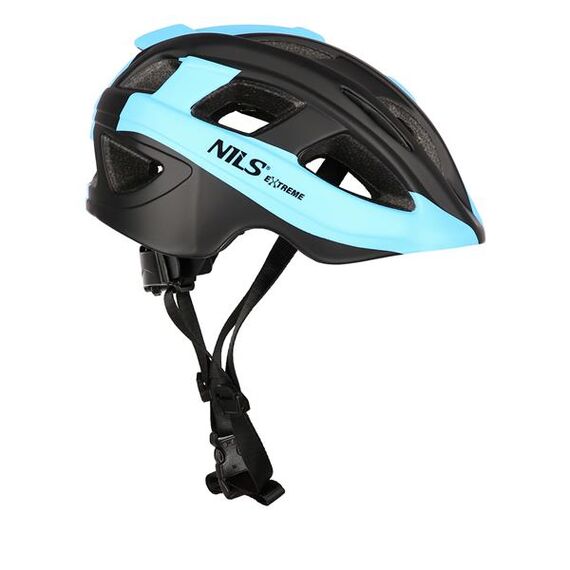 NILS EXTREME MTV35J Niebieski Kask Dziecięcy Extreme, Kolor: niebieski, Rozmiar: M (53-56 cm), 9 zdjęcie NILS EXTREME MTV35J Niebieski Kask Dziecięcy Extreme, Kolor: niebieski, Rozmiar: M (53-56 cm), 9 zdjęcie