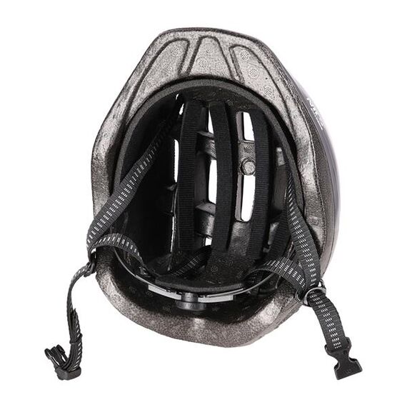 NILS EXTREME kask rowerowy dla dziewczynek MTV62J różowy, Kolor: czarny, Rozmiar: 52-56, 13 zdjęcie