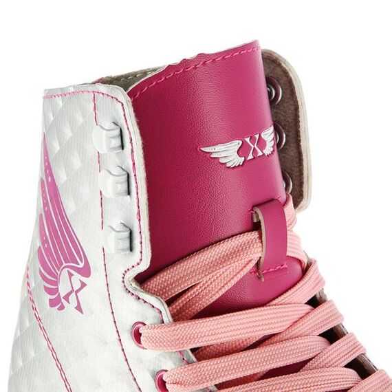 NILS EXTREME NQ14198 Srebrno-Różowe Wrotki Extreme, Kolor: srebrny, Rozmiar: 36, 13 zdjęcie