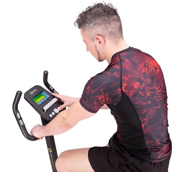 M6993 Rower Stacjonarny Magnetyczny HMS Premium, 10 zdjęcie