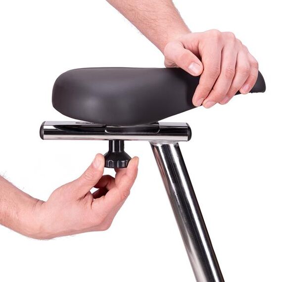 M6993 Rower Stacjonarny Magnetyczny HMS Premium, 16 zdjęcie