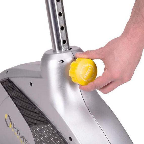 M6993 Rower Stacjonarny Magnetyczny HMS Premium, 17 zdjęcie