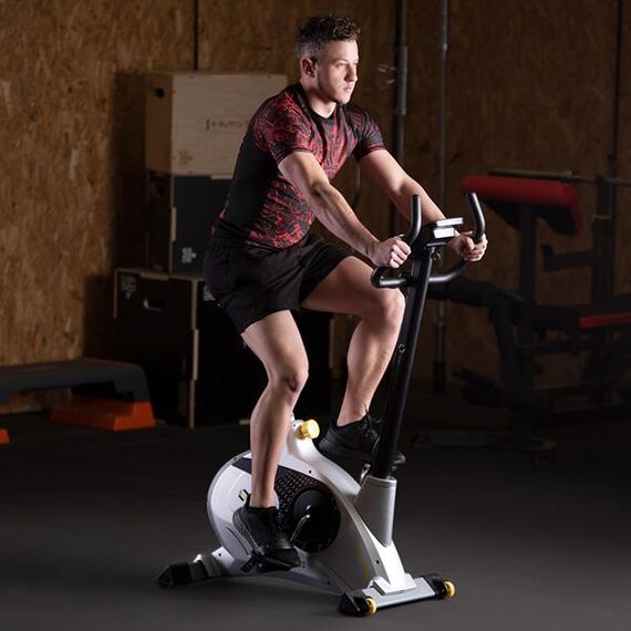 M6993 Rower Stacjonarny Magnetyczny HMS Premium, 2 zdjęcie