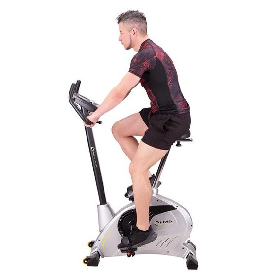 M6993 Rower Stacjonarny Magnetyczny HMS Premium, 3 zdjęcie