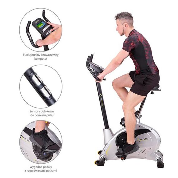 M6993 Rower Stacjonarny Magnetyczny HMS Premium, 8 zdjęcie