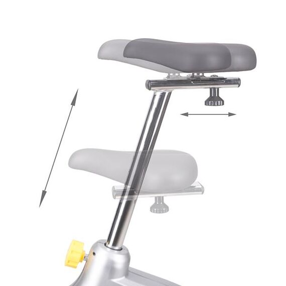 M6993 Rower Stacjonarny Magnetyczny HMS Premium, 9 zdjęcie