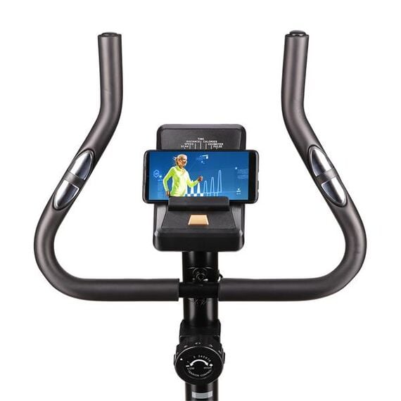 M8750 Rower Stacjonarny Magnetyczny Black HMS, 17 zdjęcie