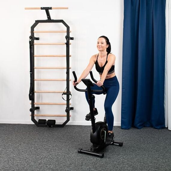 M8750 Rower Stacjonarny Magnetyczny Black HMS, 4 zdjęcie