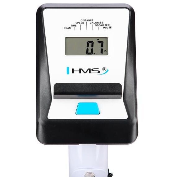 M8750 White Rower Stacjnonarny Magnetyczny HMS, 4 zdjęcie