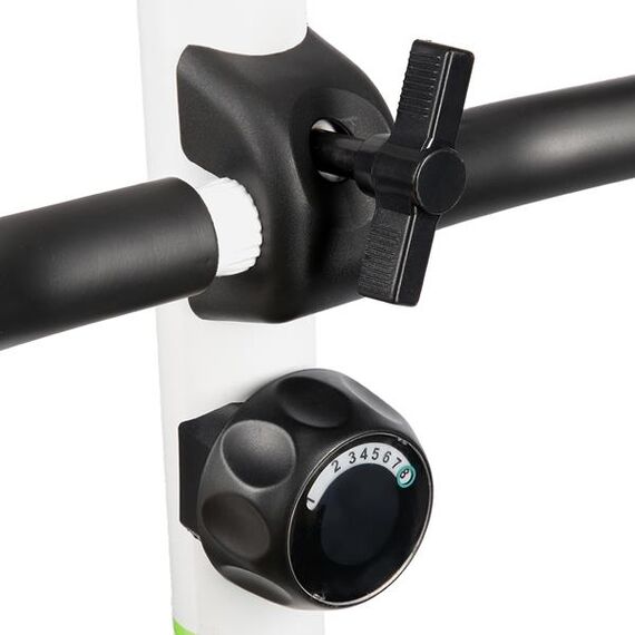 M9239* Rower Magnetyczny  (9 Kg) Biało-Zielony HMS, 10 zdjęcie