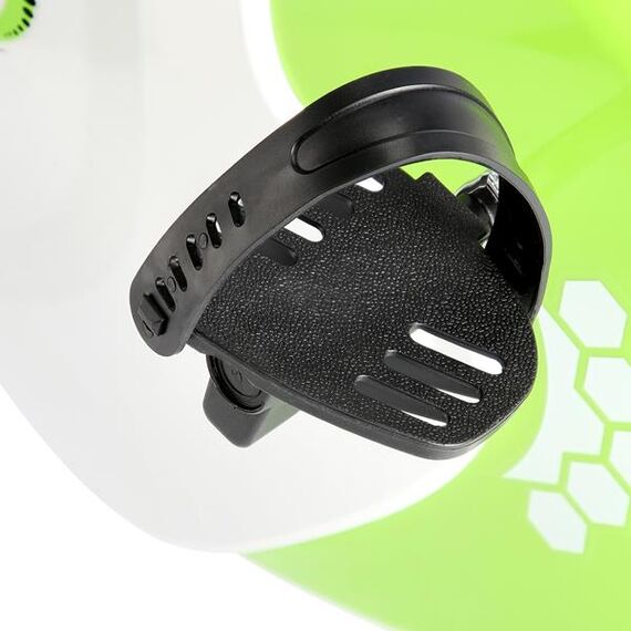 M9239* Rower Magnetyczny  (9 Kg) Biało-Zielony HMS, 7 zdjęcie