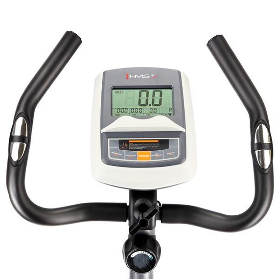 M9239 Prime Rower Magnetyczny (9 Kg) Szaro-Pomarańczowy HMS, 10 zdjęcie