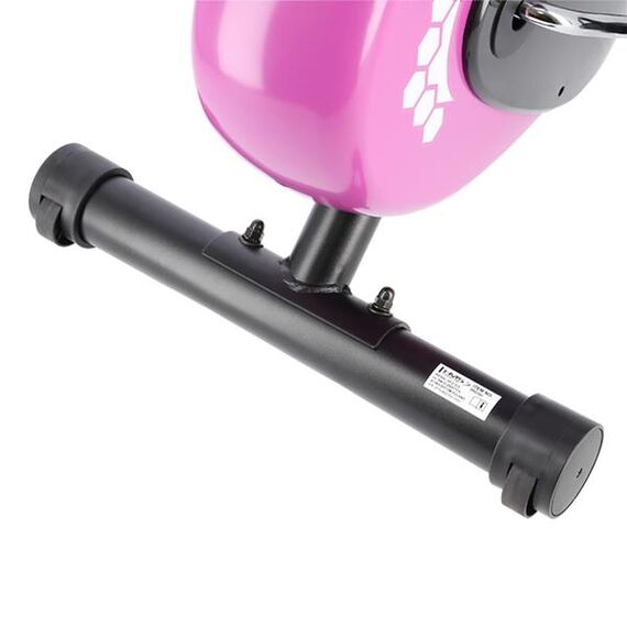 M9239V Fioletowy Rower Stacjonarny Magnetyczny (9 Kg) HMS, 10 zdjęcie