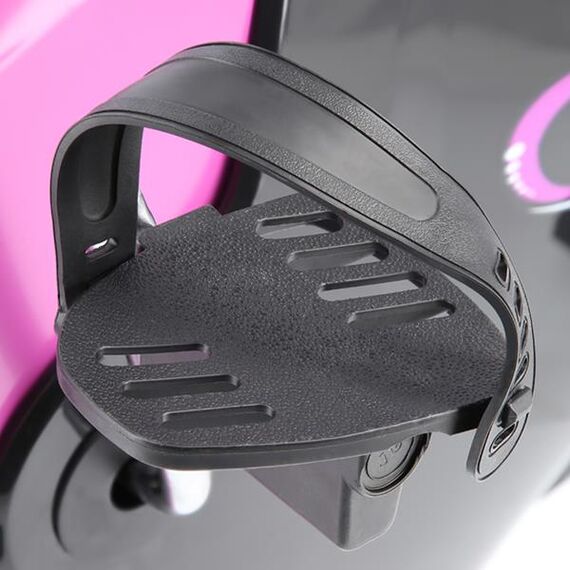 M9239V Fioletowy Rower Stacjonarny Magnetyczny (9 Kg) HMS, 12 zdjęcie