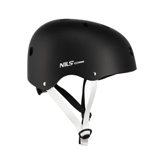 NILS EXTREME MTW001 Kask Extreme, Kolor: czarny, Rozmiar: S (52-56 cm), 5 zdjęcie