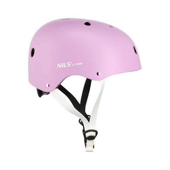 NILS EXTREME MTW001 Kask Extreme, Kolor: fioletowy, Rozmiar: XS (48-52 cm), 5 zdjęcie