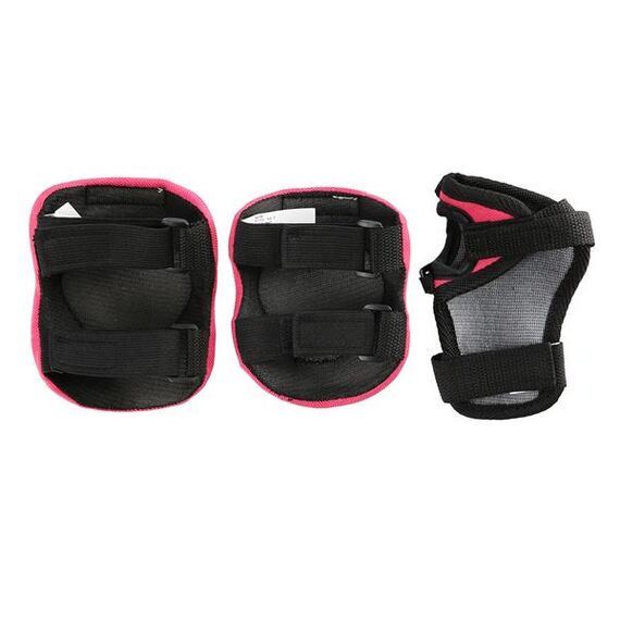 NILS EXTREME MTW01+H210 Kask Z Ochraniaczami Zestaw Extreme, Kolor: różowy, Rozmiar: S, 21 zdjęcie