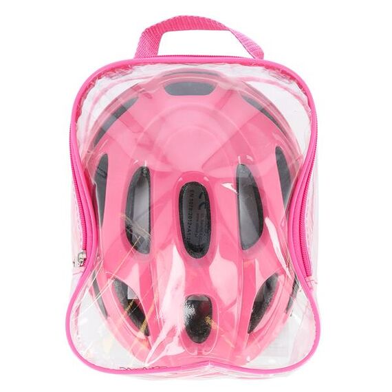 NILS EXTREME MTW01+H210 Kask Z Ochraniaczami Zestaw Extreme, Kolor: różowy, Rozmiar: S, 23 zdjęcie