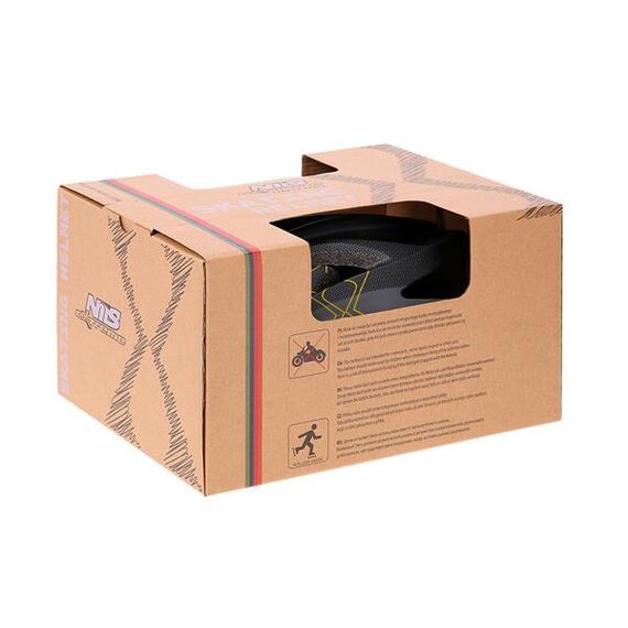 NILS EXTREME MTW291 Kask Czarny Extreme, Kolor: szary, Rozmiar: S (50-59 cm), 21 zdjęcie