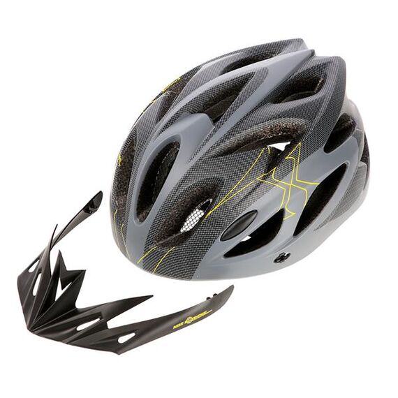 NILS EXTREME MTW291 Kask Czarny Extreme, Kolor: szary, Rozmiar: S (50-59 cm), 15 zdjęcie