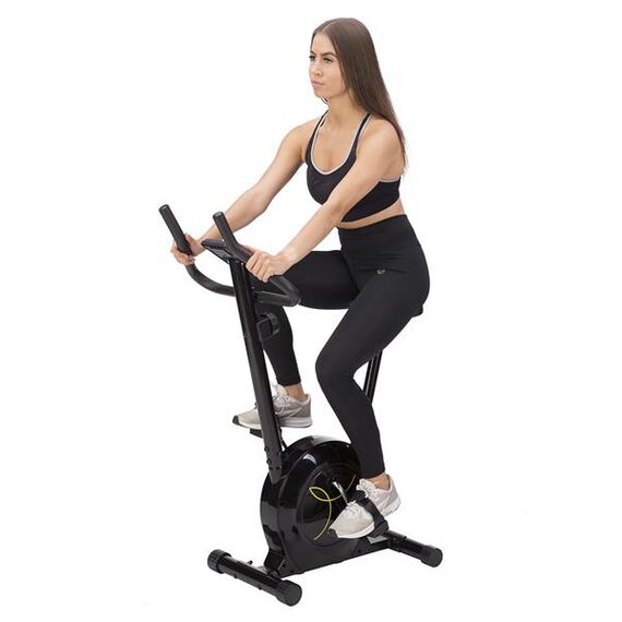 ONE FITNESS Rower Magnetyczny RM8740 Black, 18 zdjęcie
